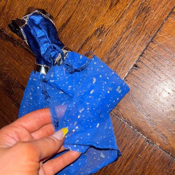 Vintage Mattel 1985 Dazzling Dancer Astro Fashions Barbie Doll dress only - Picture 4 of 5